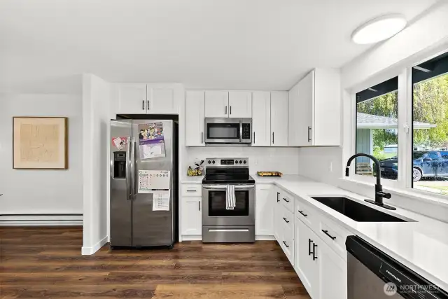 Unit B Kitchen