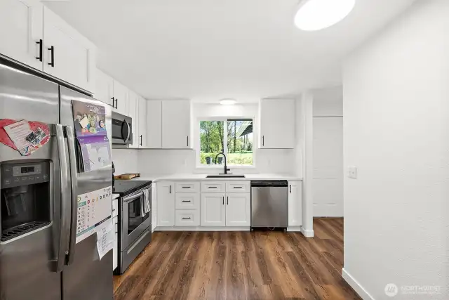 Unit B Kitchen