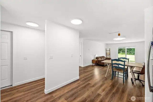 Unit B Dining Room