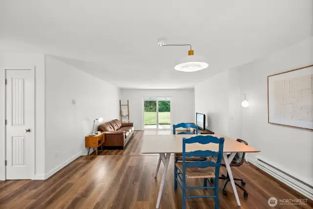 Unit B Dining Room