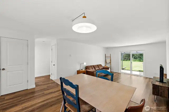 Unit B Dining Room