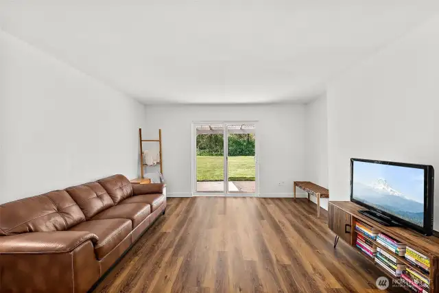 Unit B Living Room