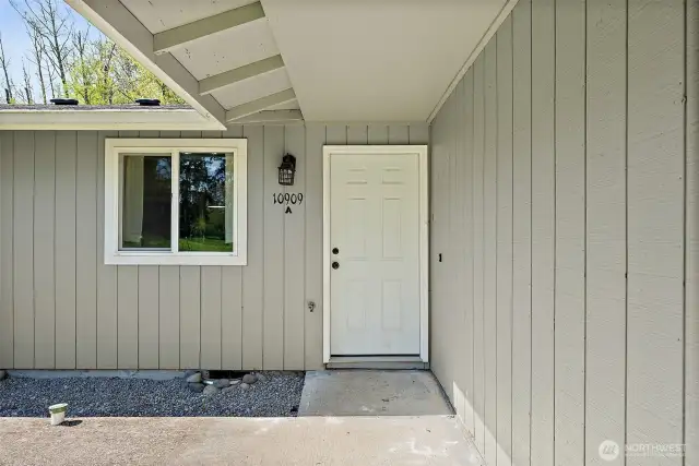 Unit A Front Door