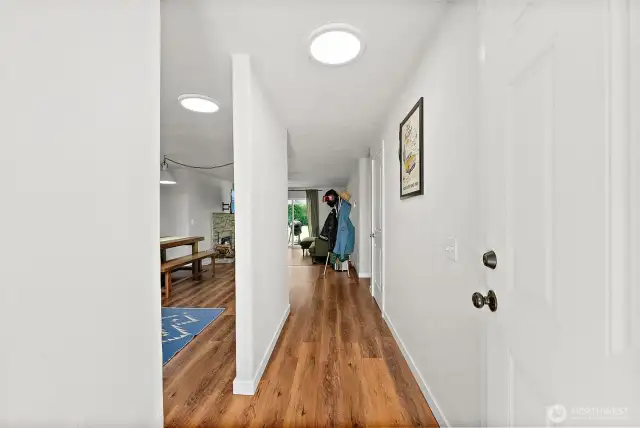 Unit A Entrance