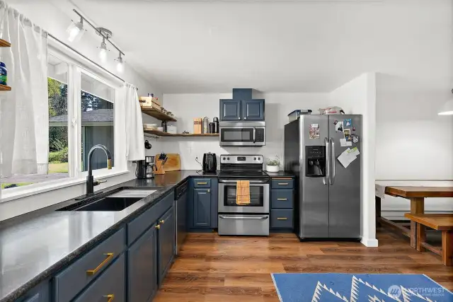 Unit A Kitchen