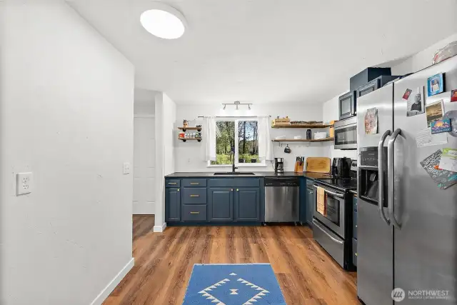 Unit A Kitchen
