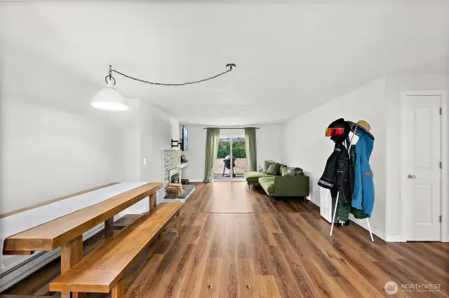 Unit A Dining Room