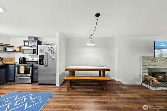Unit A Dining Room