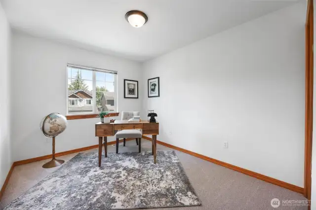 Bedroom #3 with walk in closet