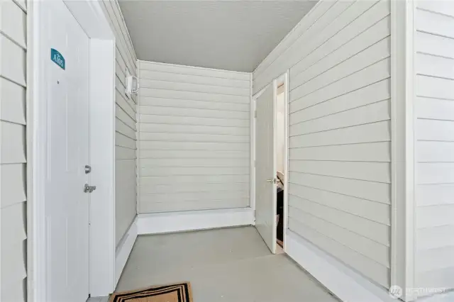 Hallway entrance to condo A105