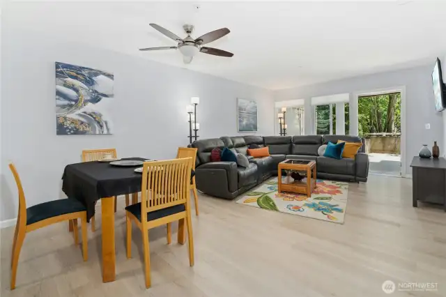 Dining and Living Room