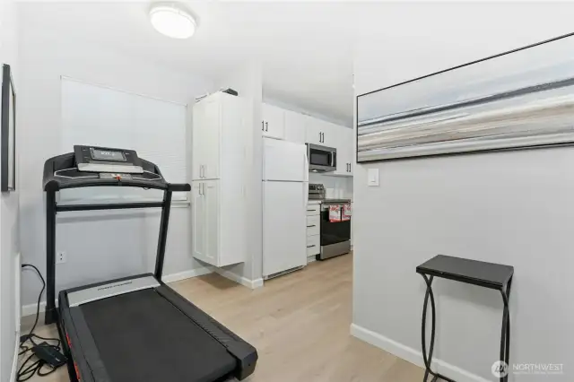 Kitchen entrance