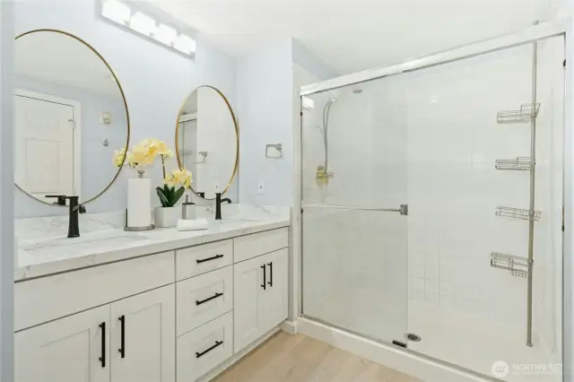 Primary Bath with large shower