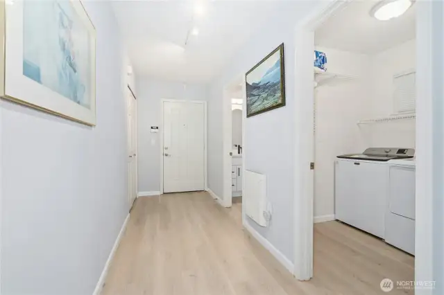 Hallway entrance