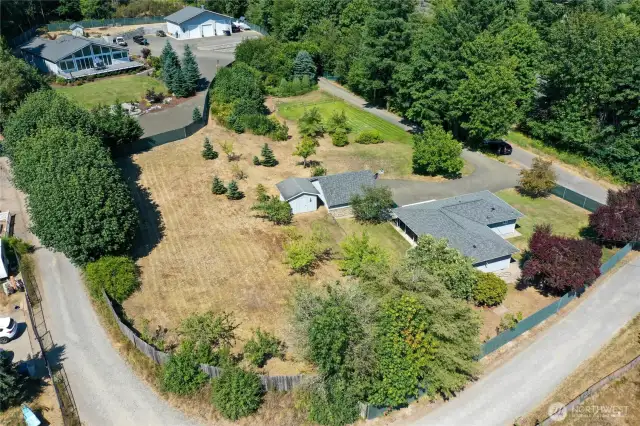 View of expansive area to use however you might imagine.