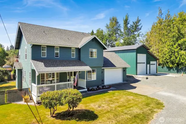 Welcome home to 6149 Church Rd. Many upgrades and added features throughout make this home a spectacular find!