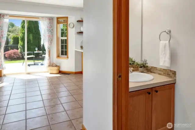 Powder room