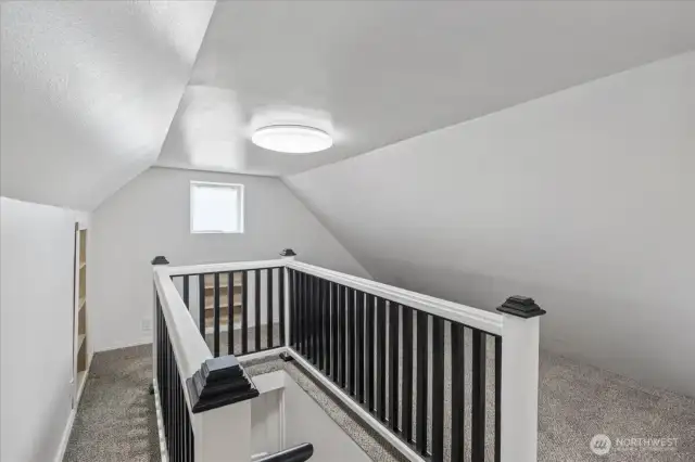 Upstairs loft