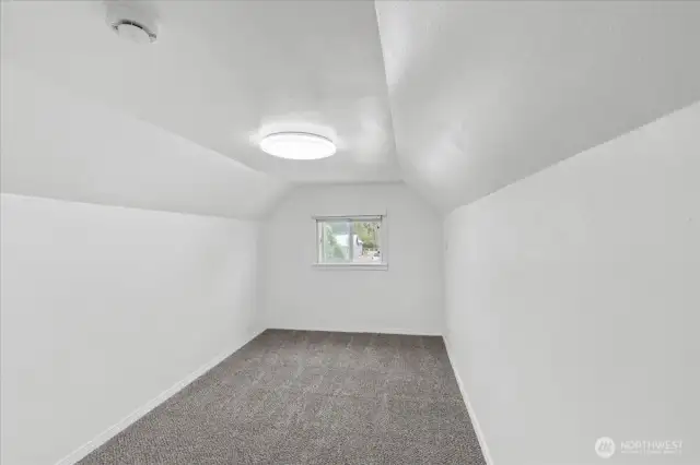Upstairs loft