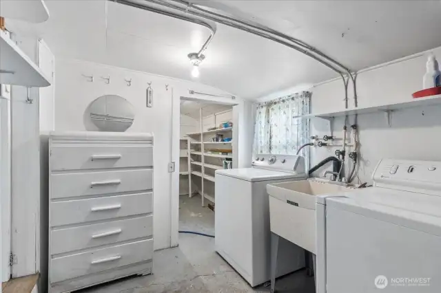 Utility room