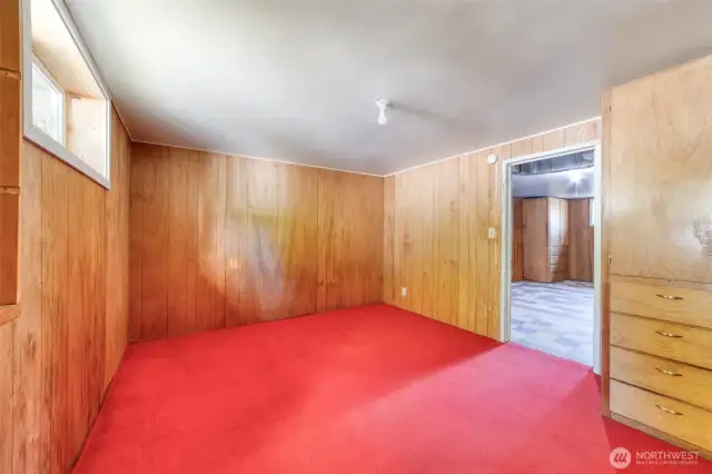 Downstairs Bedroom
