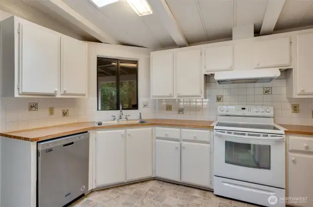 All appliances are included with the home!