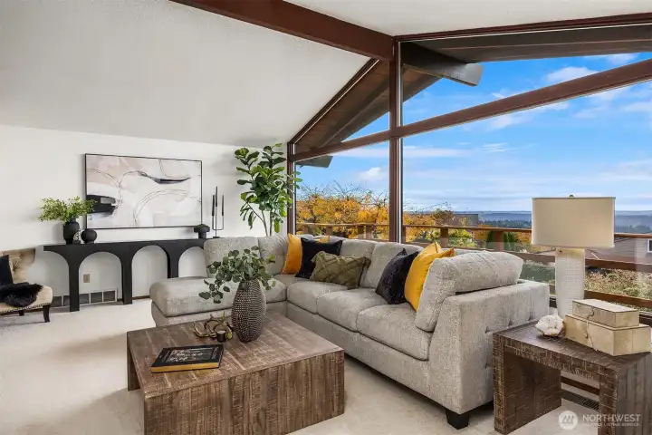 The perfect backdrop for entertaining!