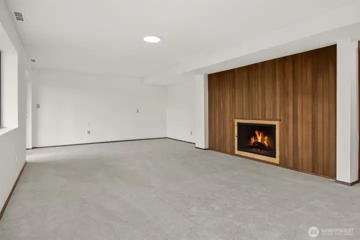 Perfect for games, movie nights, multi-generational living, a home business, or a potential guest apartment.