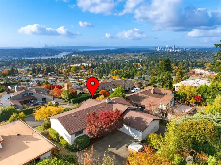 Set in desirable Somerset, just minutes from all Bellevue has to offer.