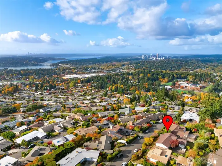 Blocks away from schools, parks, and the Somerset Recreational Club.