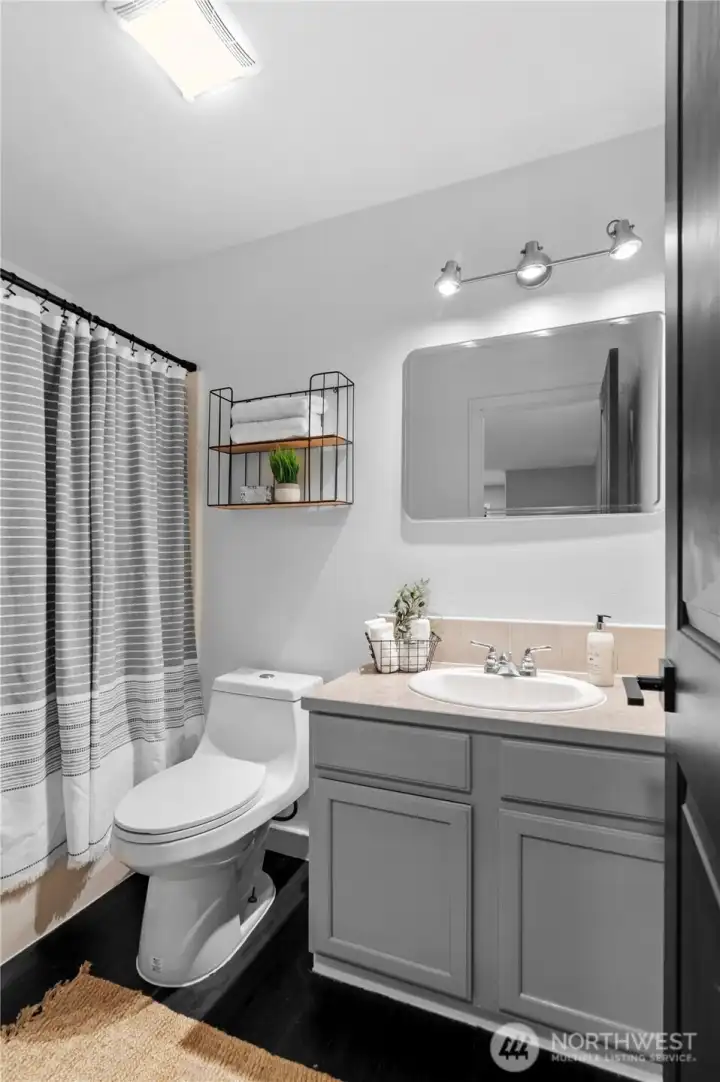 Second full bathroom