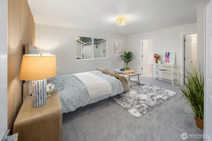 Primary w/ Accent Wall