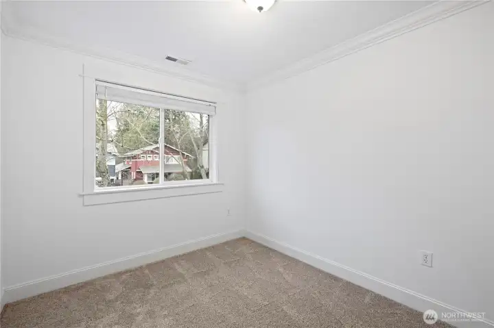 Upper level with this dedicated office.