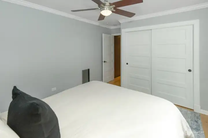 Good amount of closet space