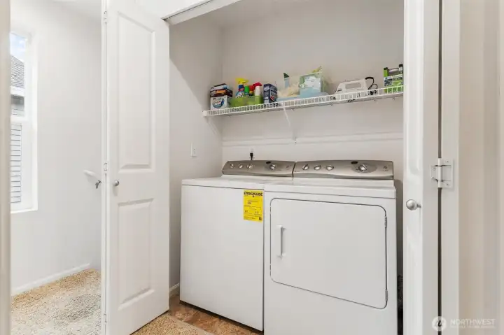 Laundry room upstiars