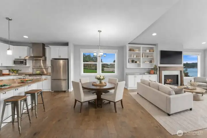 Dining Room (virtually staged)