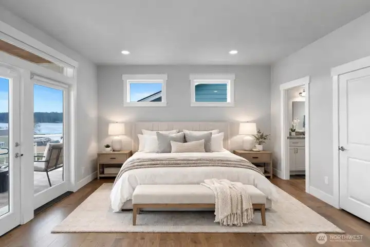 Primary Bedroom (virtually staged)