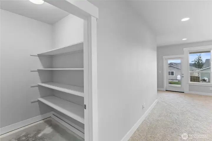 Panty/Storage Closet