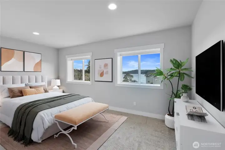 Bedroom 2 (virtually staged)