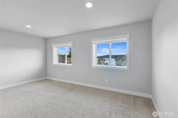 Bedroom 2 (un-staged)