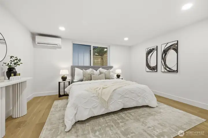 Primary Bedroom- Lower Level