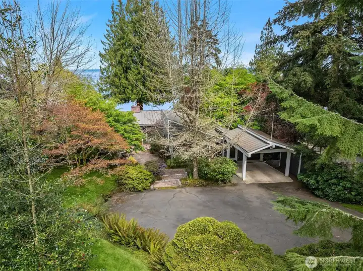 Grand Avenue waterfront retreat