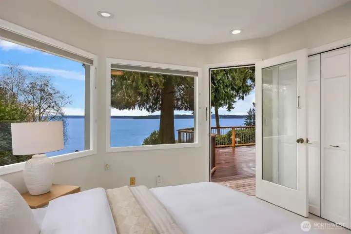 Wake up to the beautiful sunrise every morning