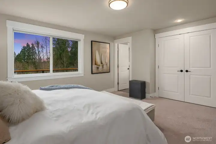 Main Floor Primary Suite