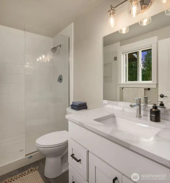 Main Floor Primary Suite