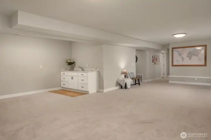 Lower Floor Bonus Room
