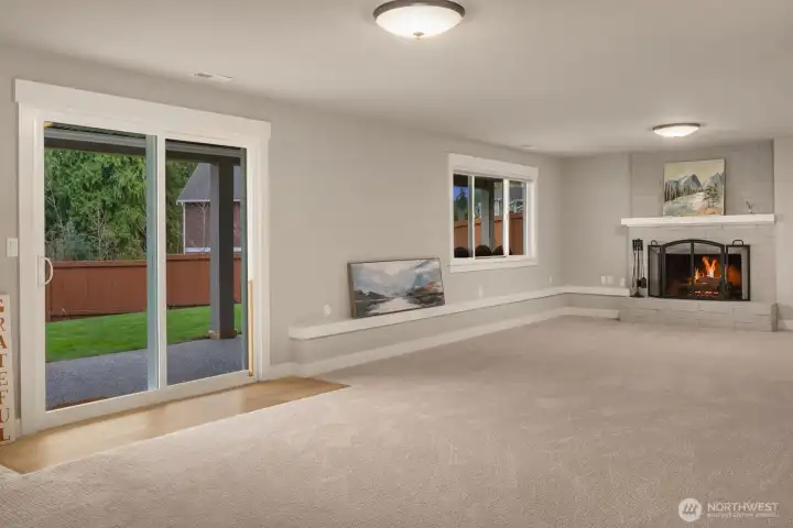 Lower Floor Bonus Room