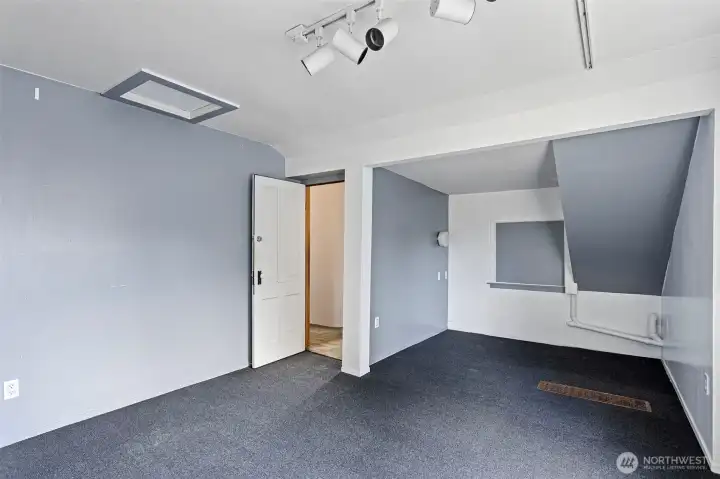 Another angle of upper 3rd bedroom.