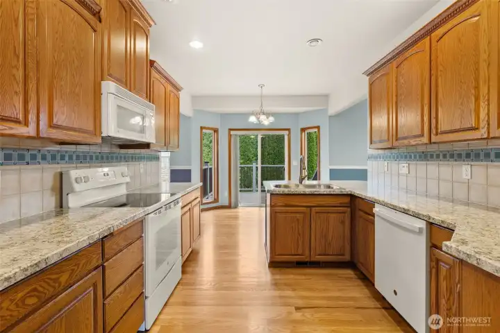 When we say storage, we mean STORAGE!  There's also a pantry and attic storage above garage.