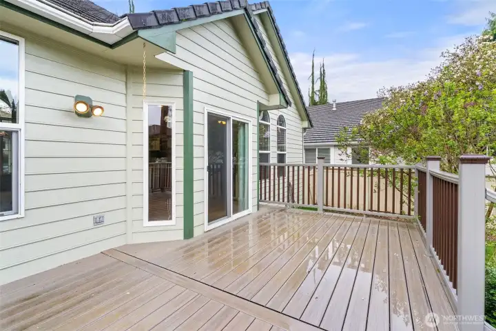 All ready for your outdoor furniture!  Summer is on its way and you could be right here enjoying it!